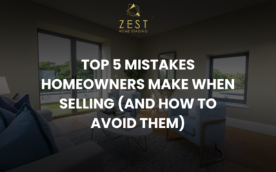 Top 5 Mistakes Homeowners Make When Selling (and How to Avoid Them)